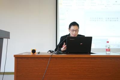 Professor Wang Yan from China Foreign Affairs University Delivers Lecture at Our Institute