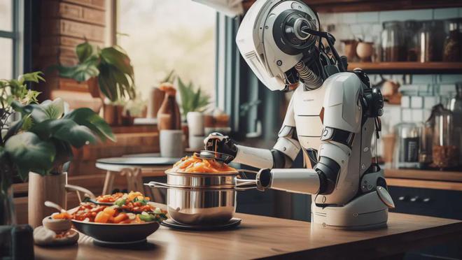 機器人快步走入廚房 人工智能與智能設備如何重塑餐飲未來